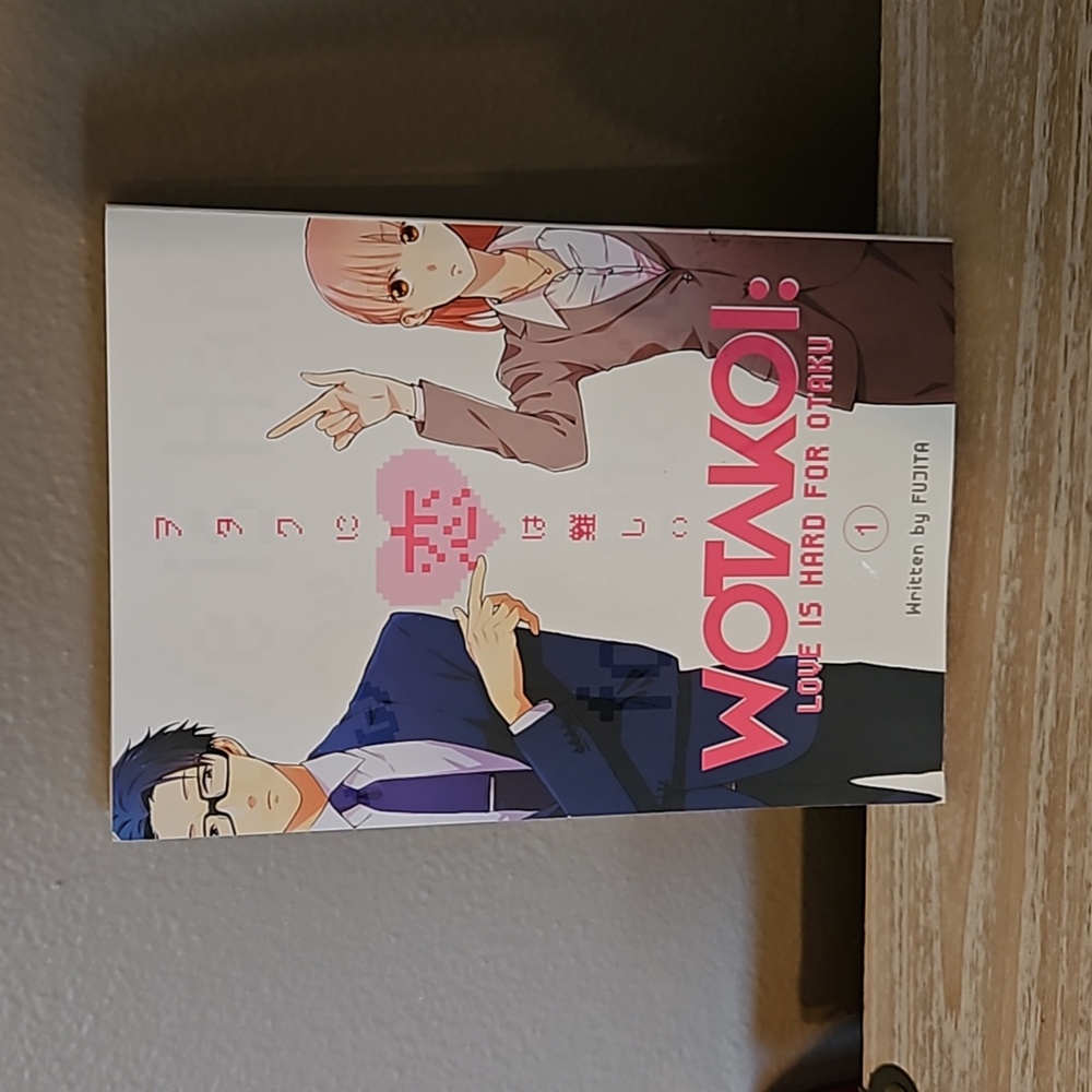 Wotakoi: Love is Hard for Otaku - Manga